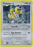 Regigigas (DP40) (Jumbo Card) [Diamond & Pearl: Black Star Promos] - Destination Retro