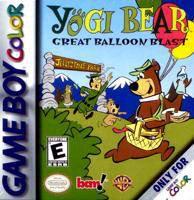 Yogi Bear Great Balloon Blast - GameBoy Color - Destination Retro