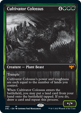 Cultivator Colossus [Innistrad: Double Feature] - Destination Retro