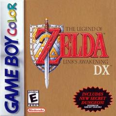Zelda Link's Awakening DX - GameBoy Color - Destination Retro