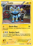 Luxio (BW34) [Black & White: Black Star Promos] - Destination Retro