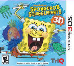 SpongeBob SquigglePants uDraw - Nintendo 3DS - Destination Retro