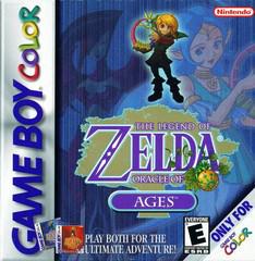 Zelda Oracle of Ages - GameBoy Color - Destination Retro