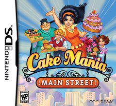 Cake Mania: Main Street - Nintendo DS - Destination Retro