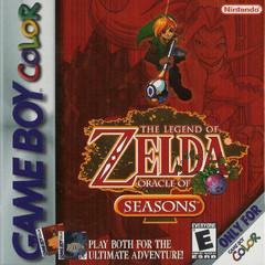 Zelda Oracle of Seasons - GameBoy Color - Destination Retro