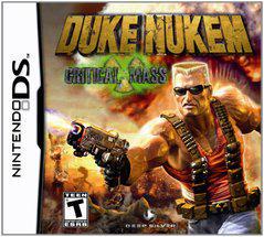 Duke Nukem: Critical Mass - Nintendo DS - Destination Retro