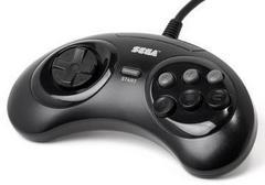 Sega Genesis 6 Button Controller - Sega Genesis - Destination Retro