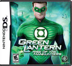 Green Lantern: Rise of the Manhunters - Nintendo DS - Destination Retro