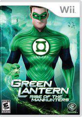 Green Lantern: Rise of the Manhunters - Wii - Destination Retro
