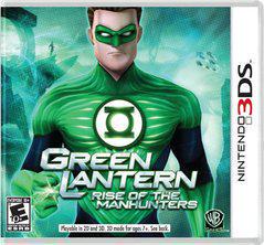 Green Lantern: Rise of the Manhunters - Nintendo 3DS - Destination Retro