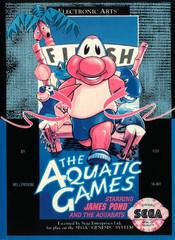 Aquatic Games Starring James Pond - Sega Genesis - Destination Retro