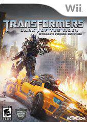 Transformers: Dark of the Moon Stealth Force Edition - Wii - Destination Retro