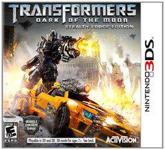 Transformers: Dark of the Moon Stealth Force Edition - Nintendo 3DS - Destination Retro