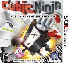 Cubic Ninja - Nintendo 3DS - Destination Retro