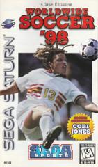 Worldwide Soccer 98 - Sega Saturn - Destination Retro