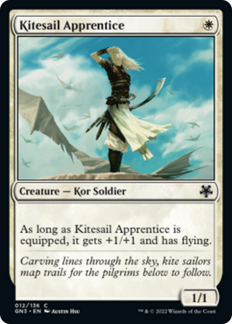 Kitesail Apprentice [Game Night: Free-for-All] - Destination Retro