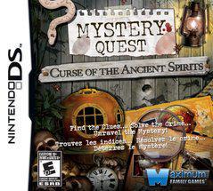 Mystery Quest: Curse of the Ancient Spirits - Nintendo DS - Destination Retro