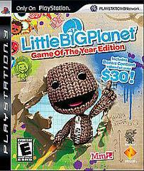 LittleBigPlanet [Game of the Year] - Playstation 3 - Destination Retro