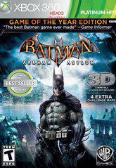 Batman: Arkham Asylum [Game of the Year] - Xbox 360 - Destination Retro