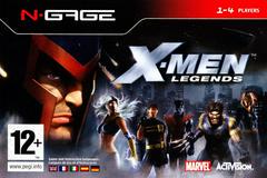 X-Men Legends - N-Gage - Destination Retro