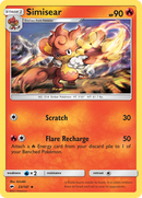 Simisear (23/147) [Sun & Moon: Burning Shadows] - Destination Retro