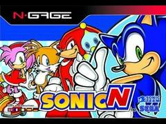 Sonic N - N-Gage - Destination Retro