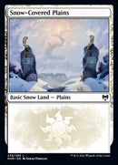 Snow-Covered Plains (276) [Kaldheim] - Destination Retro