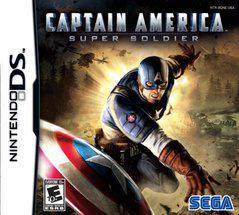 Captain America: Super Soldier - Nintendo DS - Destination Retro