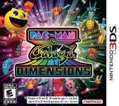 Pac-Man & Galaga Dimensions - Nintendo 3DS - Destination Retro