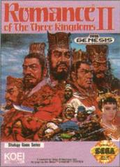 Romance of the Three Kingdoms II - Sega Genesis - Destination Retro