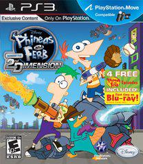 Phineas and Ferb: Across the Second Dimension - Playstation 3 - Destination Retro