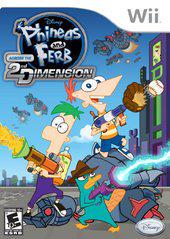 Phineas and Ferb: Across the Second Dimension - Wii - Destination Retro