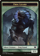Frog Lizard // Germ Double-Sided Token [Commander 2015 Tokens] - Destination Retro