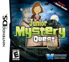 Junior Mystery Quest - Nintendo DS - Destination Retro