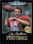 Joe Montana Football - Sega Genesis - Destination Retro