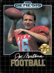 Joe Montana Football - Sega Genesis - Destination Retro