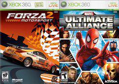 Marvel Ultimate Alliance & Forza 2 - Xbox 360 - Destination Retro