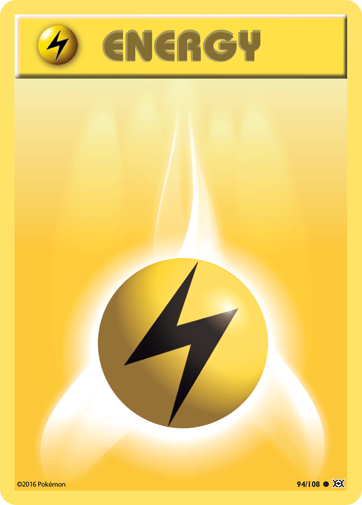 Lightning Energy (94/108) [XY: Evolutions] - Destination Retro