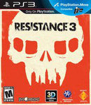 Resistance 3 - Playstation 3 - Destination Retro