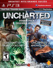 Uncharted & Uncharted 2 Dual Pack - Playstation 3 - Destination Retro