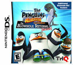 Penguins of Madagascar: Dr. Blowhole Returns - Nintendo DS - Destination Retro