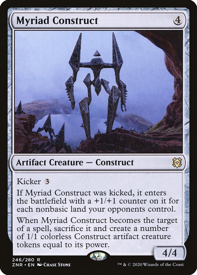 Myriad Construct [Zendikar Rising] - Destination Retro