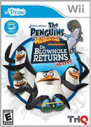 Penguins of Madagascar: Dr. Blowhole Returns - Wii - Destination Retro