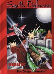 Earth Defense - Sega Genesis - Destination Retro