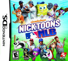 Nicktoons MLB - Nintendo DS - Destination Retro