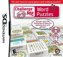 Challenge Me: Word Puzzles - Nintendo DS - Destination Retro