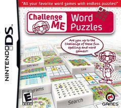 Challenge Me: Word Puzzles - Nintendo DS - Destination Retro