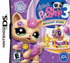 Littlest Pet Shop 3: Biggest Stars: Purple Team - Nintendo DS - Destination Retro