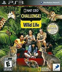 Nat Geo Challenge Wild Life - Playstation 3 - Destination Retro