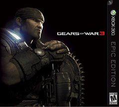 Gears of War 3 [Epic Edition] - Xbox 360 - Destination Retro